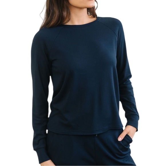 Cozy‎ Earth | Women’s Ultra Soft Bamboo Crew - Picture 1 of 10